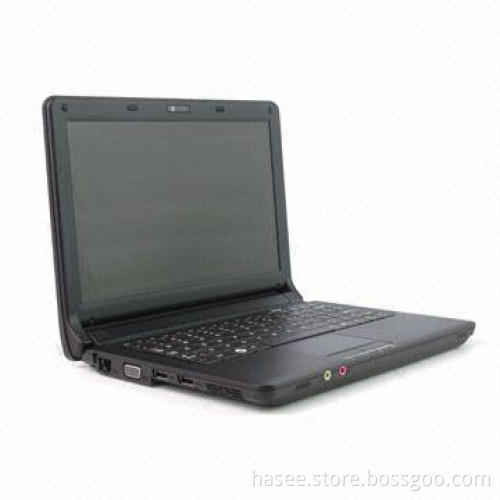 Netbook with 10.1-inch LED WXGA LCD, 320GB SATA HDD, and 2GB Memory